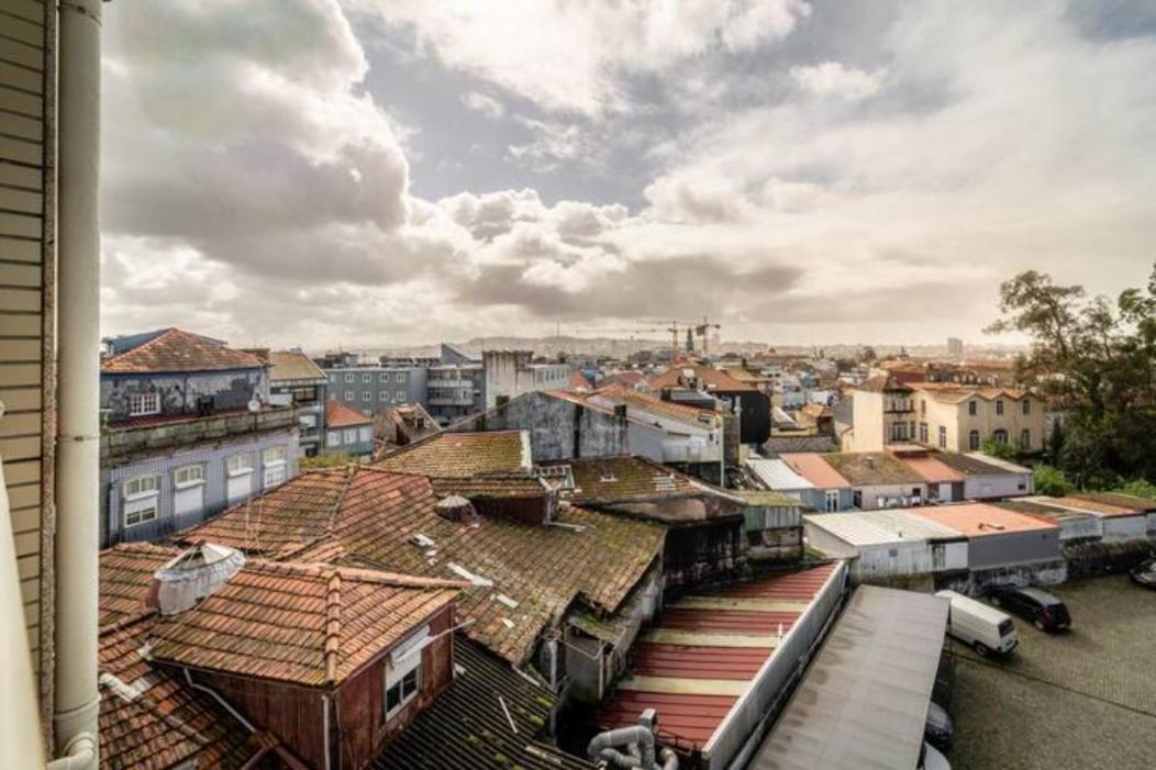 פורטו Apartamento Praca - Vistas Sobre A Cidade מראה חיצוני תמונה