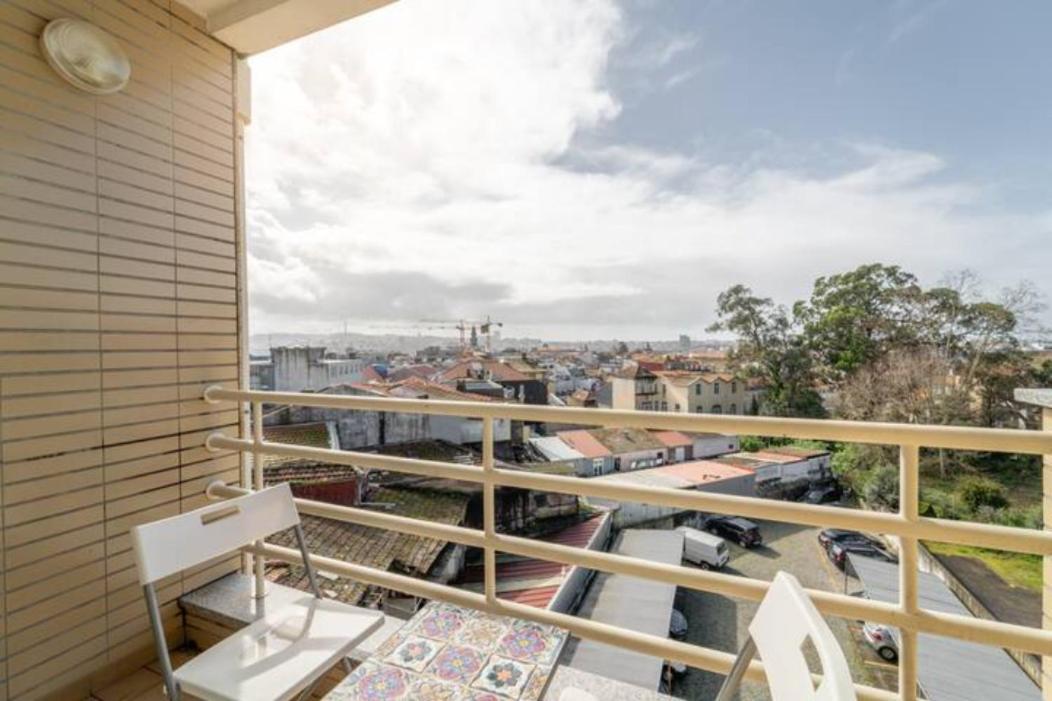 פורטו Apartamento Praca - Vistas Sobre A Cidade מראה חיצוני תמונה